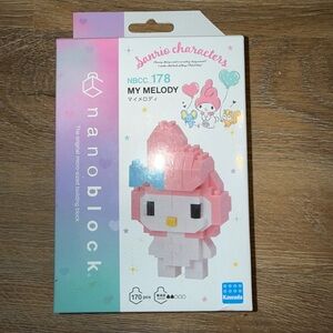 Nanoblock My Melody Hellonkitty Sanrio block Building Set Lego game